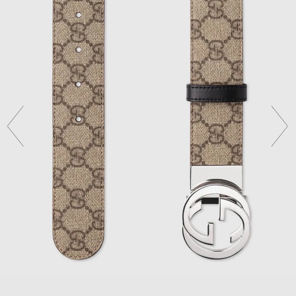 Reversible Unisex Reversible GG Supreme belt - Picture 3 of 9